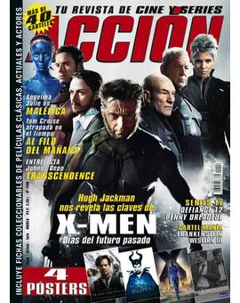 Revista ACCION CINE mes junio