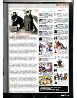 ¿Alguna vez habeís salido en la sección de Twitter Mania de la revista ACCION CINE?