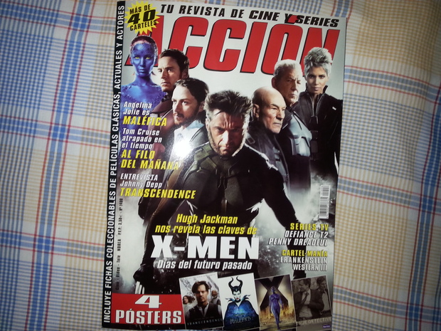 Mi compra de hoy: revista accion cine mes junio