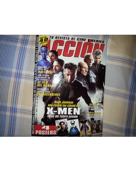 Mi compra de hoy: revista accion cine mes junio