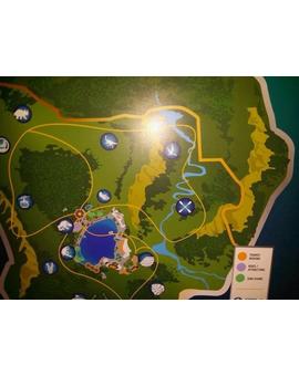 ¡¡¡EL MAPA DE JURASSIC WORLD!!!