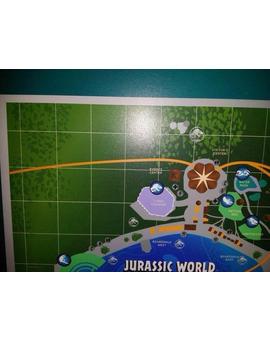 ¡¡¡EL MAPA DE JURASSIC WORLD!!!