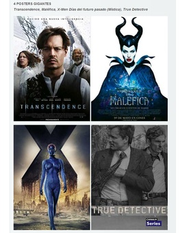 Posters Revista Accion cine mes Junio