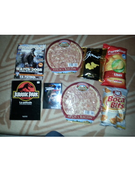 Mis compras de hoy