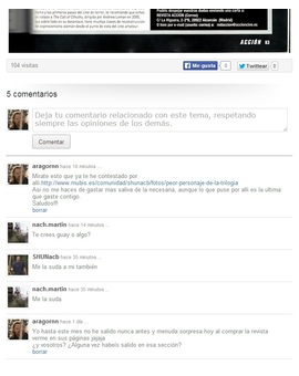 Da pena que pasen cosas como estas en el foro