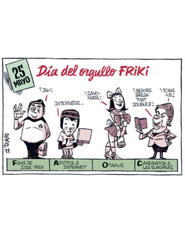 ¡¡¡¡Feliz día del orgullo Friki!!!