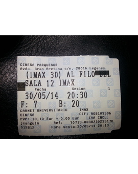 Mi entrada de Al Filo Del Mañana