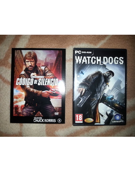 Mi compra de Hoy: Colección Chuck Norris CODIGO DE SILENCIO + WATCH DOGS