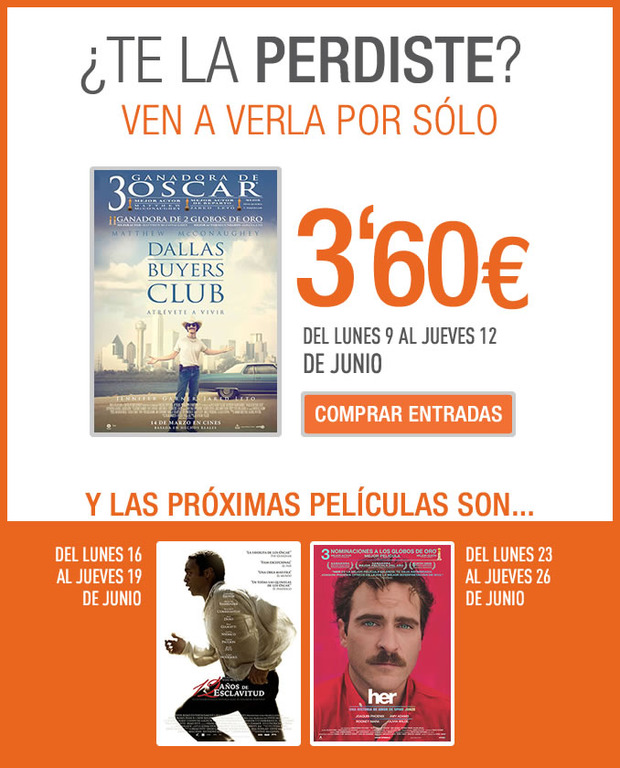 PROXIMAS OFERTAS CINESA