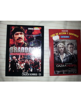 Desaparecido en Combate 3 y Caza a la Espía en DVD por 2 euros en total