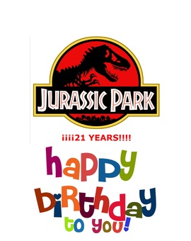 Jurassic Park cumple 21 años