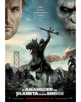 El amanecer del planeta de los simios: Impresionante poster