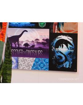 JURASSIC WORLD: Nuevos Teasers en la Licensing Expo 2014 de Las Vegas