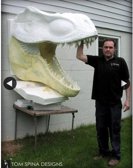 El posible rex de Jurassic ¨World