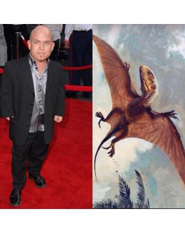 IMDb informa que el actor Martín Klebba va a hacer de este dinosaurio en #JurassicWorld 
