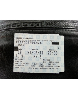 Mi CRITICA de TRANSCENDENCE y mi  ENTRADA