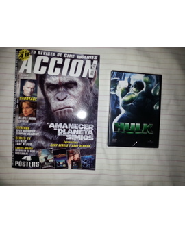 Hulk por 1 euro y revista Accion Cine