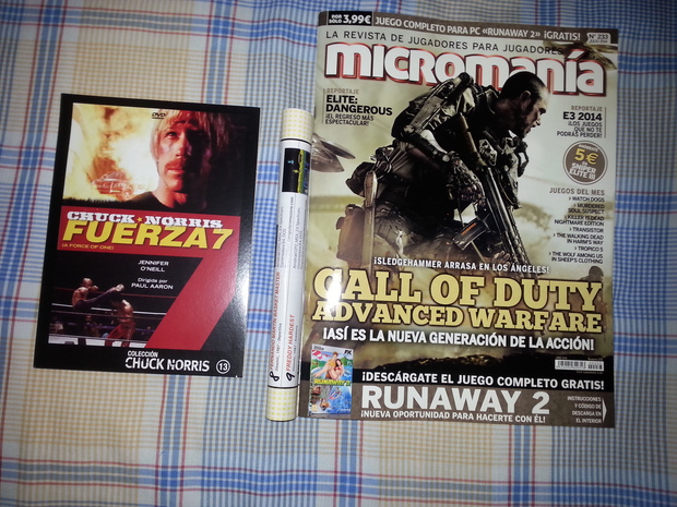 Fuerza 7 por solo 1 euro en DVD + Micromania
