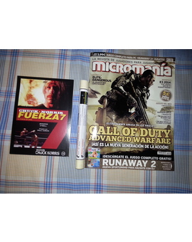 Fuerza 7 por solo 1 euro en DVD + Micromania