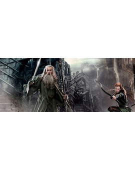 El Hobbit: ¿Lograda ganar algún oscar la trilogía de El Hobbit?