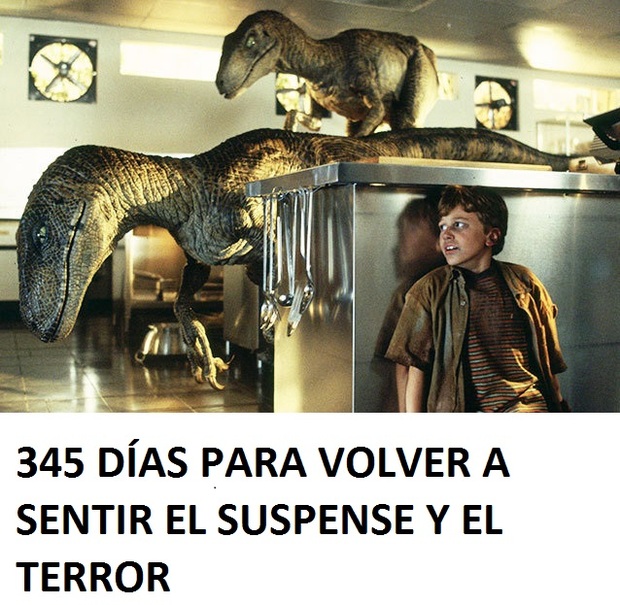345 días para volver a sentir el suspense y el terror