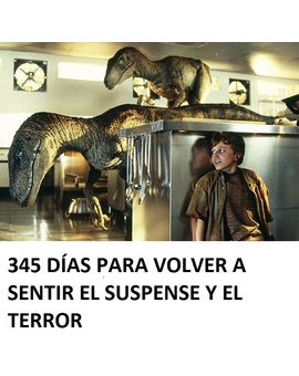 345 días para volver a sentir el suspense y el terror