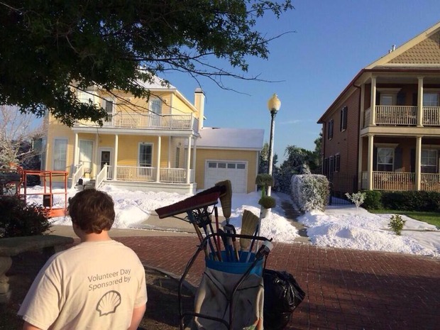 la escena principal de JW. en Wisconcin (es la supuesta casa de Ty y Nick Robinson) 2/4