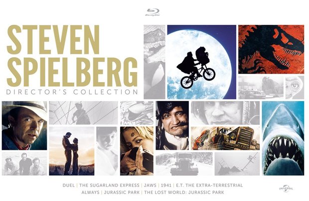 Nuevo pack Steven Spielber para el 14 Octubre en USA