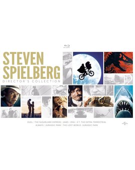 Nuevo pack Steven Spielber para el 14 Octubre en USA