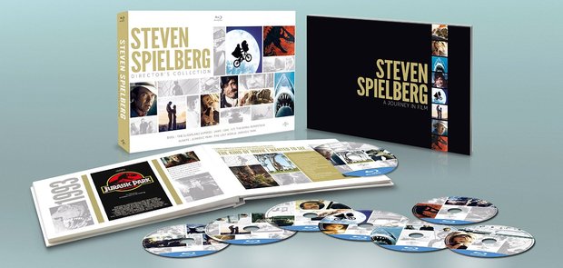 Nuevo pack Steven Spielber para el 14 Octubre en USA
