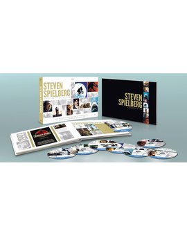 Nuevo pack Steven Spielber para el 14 Octubre en USA