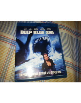 Deep Blue Sea: Conseguida con los puntos del club warner, con puntos y en dos días en casa