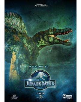 Jurassic World Poster 1/4