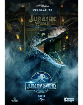 Jurassic World Poster 2/4
