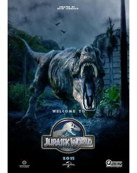 Jurassic World Poster 3/4