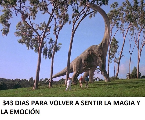 343 Días para volver a sentir la magia y la emoción