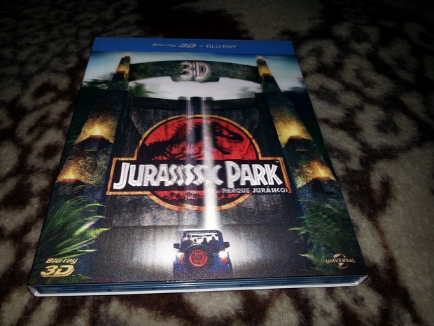 Jurassic Park blu ray 3D