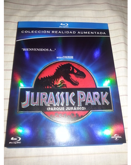 Jurassic Park blu ray realidad aumentada