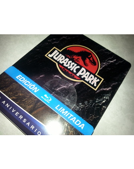 Jurassic park blu ray Steelbook