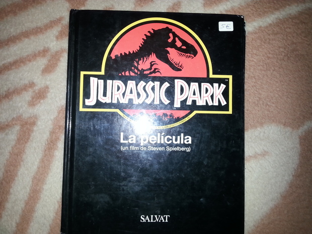 Jurassic Park Libro la pelicula