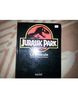 Jurassic Park Libro la pelicula