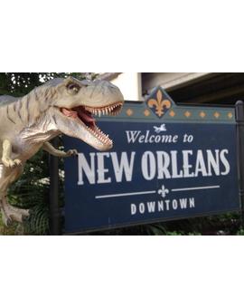 Mirad lo que han colocado a la entrada de New Orleans