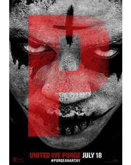 Cinco nuevos posters de "Anarchy: La Noche de las Bestias"