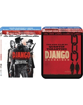 ¿Cual de estas dos ediciones en blu ray de Django os gusta mas?