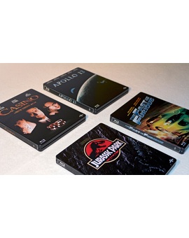 De todas las ediciones en formato Steelbook que tenéis ¿Cual os gusta mas de todas ellas?
