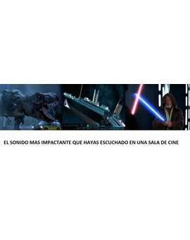 ¿Cual es el sonido mas impactante que hayas escuchado en una sala de Cine?