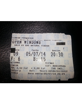 Open Windows: Mi critica y mi entrada