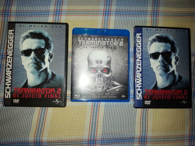 Mi colección actualizada de Terminator 2