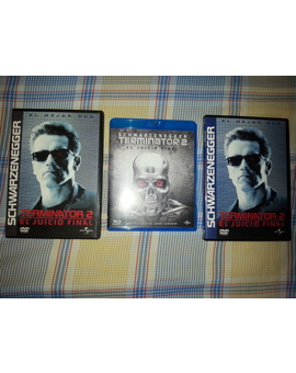 Mi colección actualizada de Terminator 2