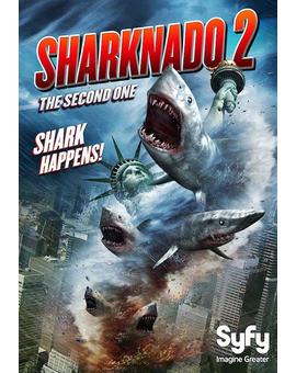 Sharknado 2: Trailer difinitivo internacional